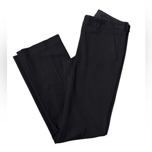 Express Black Columnist Trousers (Size 6R)